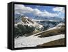 Independence Pass in the Sawatch Mountains, Part of the Rockies, in Aspen, Colorado, USA-Westwater Nedra-Framed Stretched Canvas