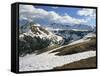 Independence Pass in the Sawatch Mountains, Part of the Rockies, in Aspen, Colorado, USA-Westwater Nedra-Framed Stretched Canvas