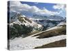 Independence Pass in the Sawatch Mountains, Part of the Rockies, in Aspen, Colorado, USA-Westwater Nedra-Stretched Canvas