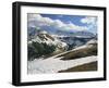 Independence Pass in the Sawatch Mountains, Part of the Rockies, in Aspen, Colorado, USA-Westwater Nedra-Framed Photographic Print