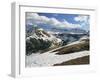 Independence Pass in the Sawatch Mountains, Part of the Rockies, in Aspen, Colorado, USA-Westwater Nedra-Framed Photographic Print