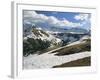 Independence Pass in the Sawatch Mountains, Part of the Rockies, in Aspen, Colorado, USA-Westwater Nedra-Framed Photographic Print