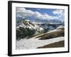 Independence Pass in the Sawatch Mountains, Part of the Rockies, in Aspen, Colorado, USA-Westwater Nedra-Framed Photographic Print