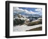 Independence Pass in the Sawatch Mountains, Part of the Rockies, in Aspen, Colorado, USA-Westwater Nedra-Framed Photographic Print