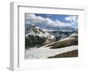 Independence Pass in the Sawatch Mountains, Part of the Rockies, in Aspen, Colorado, USA-Westwater Nedra-Framed Photographic Print