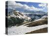 Independence Pass in the Sawatch Mountains, Part of the Rockies, in Aspen, Colorado, USA-Westwater Nedra-Stretched Canvas