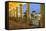 Independence Square at Sunset-Gabrielle and Michael Therin-Weise-Framed Stretched Canvas