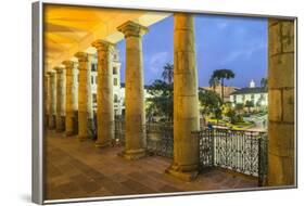 Independence Square at Sunset-Gabrielle and Michael Therin-Weise-Framed Photographic Print