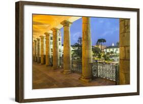 Independence Square at Sunset-Gabrielle and Michael Therin-Weise-Framed Photographic Print