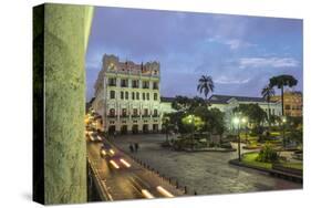 Independence Square at Sunset-Gabrielle and Michael Therin-Weise-Stretched Canvas