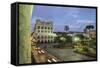 Independence Square at Sunset-Gabrielle and Michael Therin-Weise-Framed Stretched Canvas