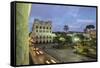 Independence Square at Sunset-Gabrielle and Michael Therin-Weise-Framed Stretched Canvas