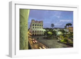 Independence Square at Sunset-Gabrielle and Michael Therin-Weise-Framed Photographic Print