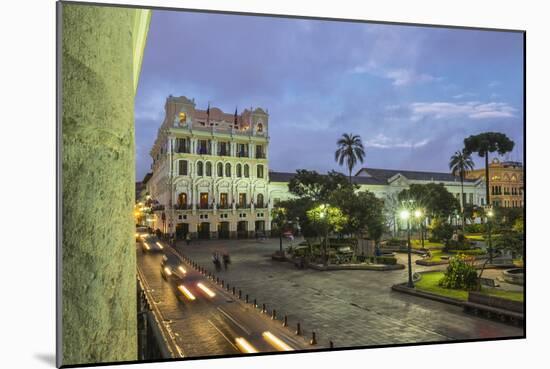 Independence Square at Sunset-Gabrielle and Michael Therin-Weise-Mounted Photographic Print