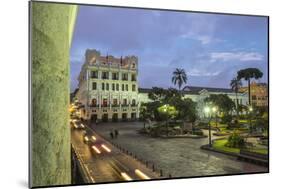 Independence Square at Sunset-Gabrielle and Michael Therin-Weise-Mounted Photographic Print