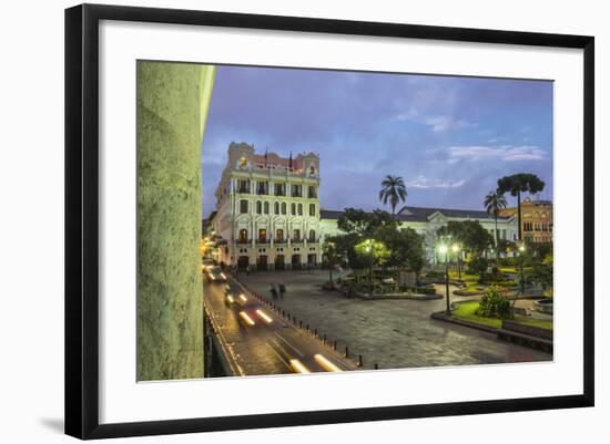 Independence Square at Sunset-Gabrielle and Michael Therin-Weise-Framed Photographic Print