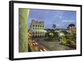 Independence Square at Sunset-Gabrielle and Michael Therin-Weise-Framed Photographic Print