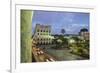 Independence Square at Sunset-Gabrielle and Michael Therin-Weise-Framed Photographic Print