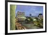 Independence Square at Sunset-Gabrielle and Michael Therin-Weise-Framed Photographic Print