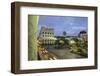 Independence Square at Sunset-Gabrielle and Michael Therin-Weise-Framed Photographic Print