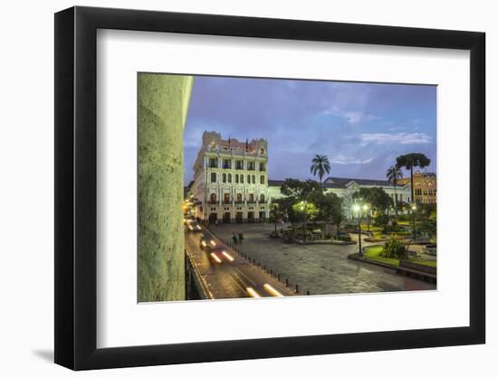 Independence Square at Sunset-Gabrielle and Michael Therin-Weise-Framed Photographic Print