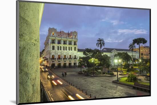 Independence Square at Sunset-Gabrielle and Michael Therin-Weise-Mounted Photographic Print