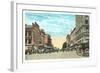 Independence Square, Charlotte, North Carolina-null-Framed Art Print