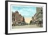 Independence Square, Charlotte, North Carolina-null-Framed Art Print