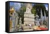 Independence Square in Sihanoukville Port, Sihanouk Province, Cambodia, Indochina-Richard Cummins-Framed Stretched Canvas