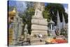 Independence Square in Sihanoukville Port, Sihanouk Province, Cambodia, Indochina-Richard Cummins-Stretched Canvas