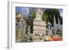 Independence Square in Sihanoukville Port, Sihanouk Province, Cambodia, Indochina-Richard Cummins-Framed Photographic Print