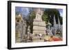 Independence Square in Sihanoukville Port, Sihanouk Province, Cambodia, Indochina-Richard Cummins-Framed Photographic Print