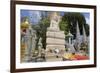 Independence Square in Sihanoukville Port, Sihanouk Province, Cambodia, Indochina-Richard Cummins-Framed Photographic Print