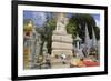 Independence Square in Sihanoukville Port, Sihanouk Province, Cambodia, Indochina-Richard Cummins-Framed Photographic Print