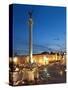 Independence Square, Maidan, Kiev, Ukraine, Europe-Graham Lawrence-Stretched Canvas