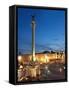 Independence Square, Maidan, Kiev, Ukraine, Europe-Graham Lawrence-Framed Stretched Canvas