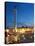 Independence Square, Maidan, Kiev, Ukraine, Europe-Graham Lawrence-Stretched Canvas