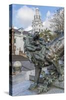 Independence Square, Memorial to the Heroes of the Independence, Quito-Gabrielle and Michael Therin-Weise-Stretched Canvas