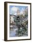 Independence Square, Memorial to the Heroes of the Independence, Quito-Gabrielle and Michael Therin-Weise-Framed Photographic Print