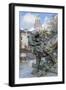 Independence Square, Memorial to the Heroes of the Independence, Quito-Gabrielle and Michael Therin-Weise-Framed Photographic Print