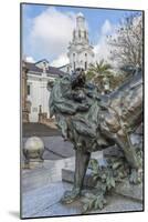 Independence Square, Memorial to the Heroes of the Independence, Quito-Gabrielle and Michael Therin-Weise-Mounted Photographic Print