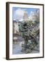 Independence Square, Memorial to the Heroes of the Independence, Quito-Gabrielle and Michael Therin-Weise-Framed Photographic Print