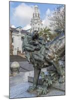 Independence Square, Memorial to the Heroes of the Independence, Quito-Gabrielle and Michael Therin-Weise-Mounted Photographic Print