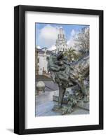 Independence Square, Memorial to the Heroes of the Independence, Quito-Gabrielle and Michael Therin-Weise-Framed Photographic Print
