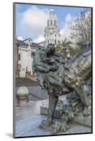 Independence Square, Memorial to the Heroes of the Independence, Quito-Gabrielle and Michael Therin-Weise-Mounted Photographic Print