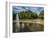 Independence Square, Mendoza, Argentina, South America-Karol Kozlowski-Framed Photographic Print