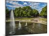 Independence Square, Mendoza, Argentina, South America-Karol Kozlowski-Mounted Photographic Print