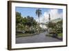 Independence Square, Metropolitan Cathedral, Memorial to the Heroes of the Independence-Gabrielle and Michael Therin-Weise-Framed Photographic Print