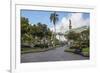 Independence Square, Metropolitan Cathedral, Memorial to the Heroes of the Independence-Gabrielle and Michael Therin-Weise-Framed Photographic Print