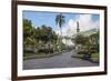 Independence Square, Metropolitan Cathedral, Memorial to the Heroes of the Independence-Gabrielle and Michael Therin-Weise-Framed Photographic Print